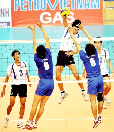 Khai mạc Giải bóng chuyền nam quốc tế Cúp Hoa Lư – Báo Sài Gòn Giải Phóng