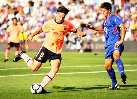La Liga - vòng 21, Barcelona (1) - Getafe (7): Đâu rồi sát thủ Ibra?