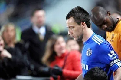 John Terry mất băng đội trưởng vì scandal tình ái