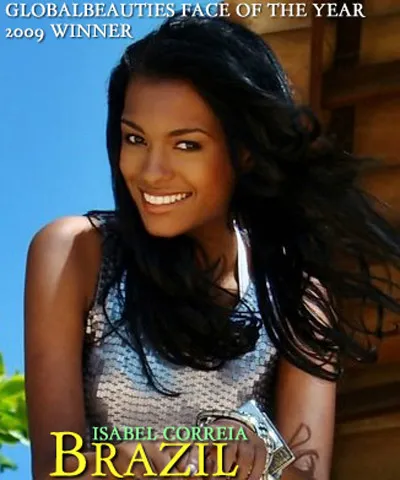Người đẹp Brazil đoạt danh hiệu Gương mặt của năm 2009