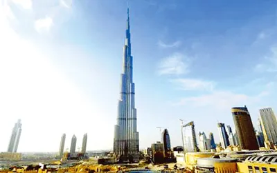 Tòa tháp Burj Khalifa hoạt động sau 1 tuần gặp sự cố