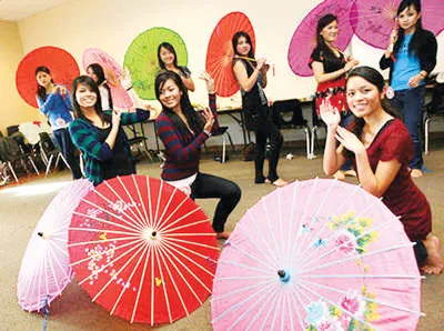 Các thí sinh tham dự cuộc thi Miss Tet ở San Jose. Các thí sinh tham dự cuộc thi Miss Tet ở San Jose.