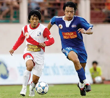 2 trận đấu sớm vòng 1/8 Cúp Quốc gia - Nhựa Hoa sen 2010: “Đại gia” đi tiếp