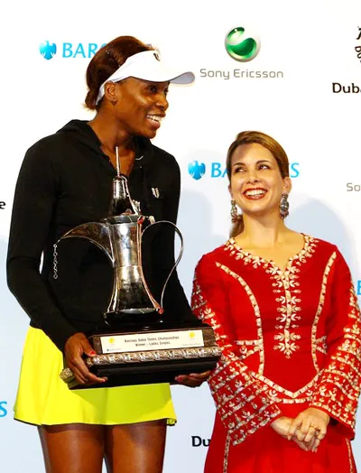 WTA Dubai Championships 2010: Venus đăng quang