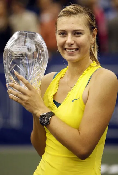 WTA Cellular South Cup 2010: Sharapova thắng danh hiệu đầu tiên sau gần 5 tháng