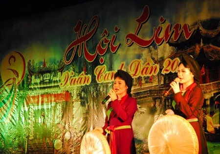 Quan họ Bắc Ninh- Di sản văn hóa phi vật thể của nhân loại, làm say đắm lòng người. Ảnh: Khắc Văn Quan họ Bắc Ninh- Di sản văn hóa phi vật thể của nhân loại, làm say đắm lòng người. Ảnh: Khắc Văn