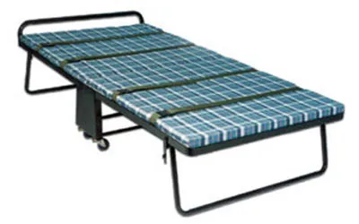 Giường sắt xếp di động Kymdan. Giường sắt xếp di động Kymdan.