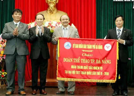 Thể thao Đà Nẵng với đại hội TDTT toàn quốc lần 6-2010: Tốp 7 được không?