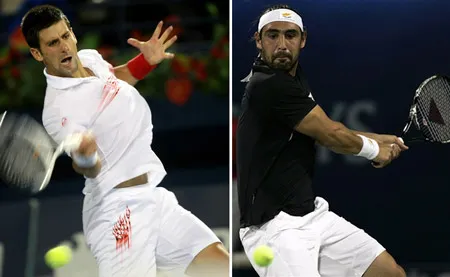 ATP Dubai Championships 2010: Djokovic gặp Baghdatis ở bán kết