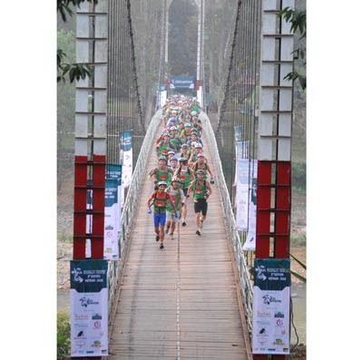 Racers compete each other in the third Madagui Trophy (Photo: Courtesy of Le Fruit) Racers compete each other in the third Madagui Trophy (Photo: Courtesy of Le Fruit)