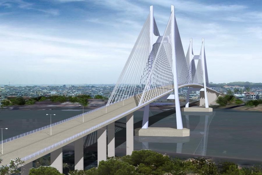 The Phu My bridge officially opened to traffic on 2 September 2009 is one of the significant traffic constructions in the city. The Phu My bridge officially opened to traffic on 2 September 2009 is one of the significant traffic constructions in the city.