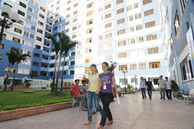 Ho Chi Minh City has not disbursed any fund on building dorms for students Ho Chi Minh City has not disbursed any fund on building dorms for students