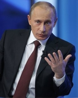 Russian Prime Minister Vladimir Putin Russian Prime Minister Vladimir Putin