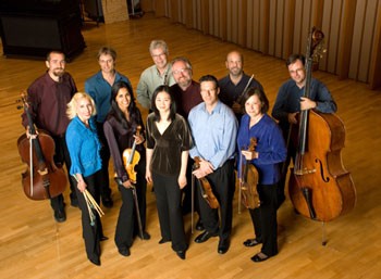 Musicians of the Grammy Award-winning Southwest Chamber Music orchestra Musicians of the Grammy Award-winning Southwest Chamber Music orchestra