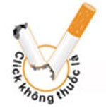 The logo of the http://clickkhongthuocla.vn website, part of a recently launched campaign striving to collect one million signatures in support of an anti-smoking bill in Vietnam The logo of the http://clickkhongthuocla.vn website, part of a recently launched campaign striving to collect one million signatures in support of an anti-smoking bill in Vietnam