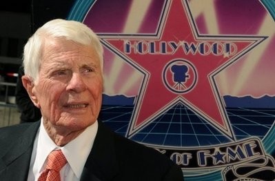 US actor Peter Graves seen in Hollywood in 2009 (AFP file)