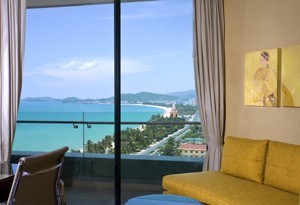 A Sheraton Nha Trang room overlooks Nha Trang Bay (Photo: Courtesy of the hotel) A Sheraton Nha Trang room overlooks Nha Trang Bay (Photo: Courtesy of the hotel)