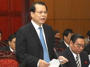 Minister of Finance Vu Van Ninh speaks at the 29th meeting of the National Assembly’s Standing Committee on March 19 Minister of Finance Vu Van Ninh speaks at the 29th meeting of the National Assembly’s Standing Committee on March 19