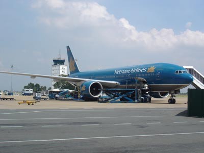 Vietnam Airlines will launch new direct flights between Vietnam and Shanghai (Photo: U. Phuong) Vietnam Airlines will launch new direct flights between Vietnam and Shanghai (Photo: U. Phuong)
