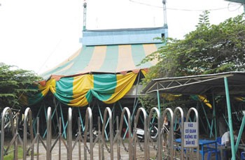 The project of Phu Tho multipurpose performance house has been planned, but yet to kick off. The project of Phu Tho multipurpose performance house has been planned, but yet to kick off.