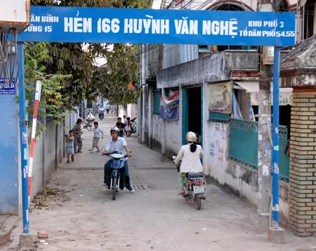 “Việc hẻm” ở quận Tân Bình