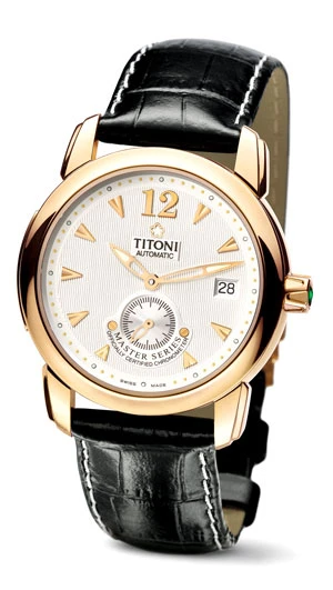 Hãng đồng hồ Titoni “ưu ái” giới doanh nhân ảnh 1 Hãng đồng hồ Titoni “ưu ái” giới doanh nhân ảnh 1