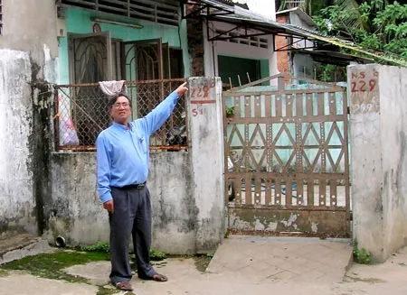 Hàng chục hộ dân KP2, phường Trường Thọ, quận Thủ Đức TPHCM: Nguy cơ ra đường ở