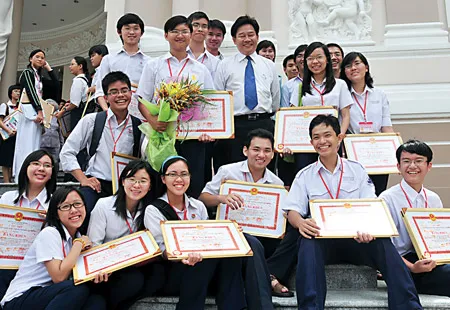Thi học sinh giỏi có còn sức hút?