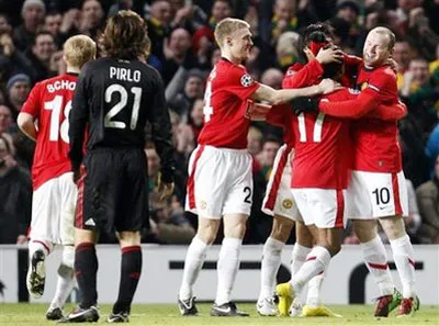 Champions League 2009-2010: Man.United vào tứ kết, Real Madrid dừng bước