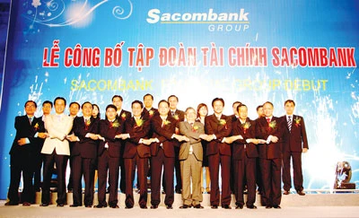 Sacombank sẵn sàng tăng tốc ảnh 1 Sacombank sẵn sàng tăng tốc ảnh 1