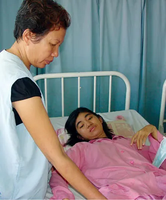 Em Thúy đang cần những tấm lòng nhân ái