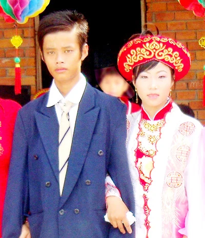 14 tuổi đã làm chồng