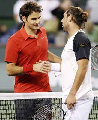 ATP BNP Paribas Open (Indian Wells) 2010: Federer để thua Baghdatis