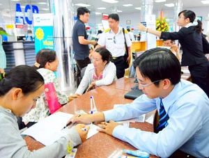 Cơ chế lãi suất thỏa thuận - Nguồn vốn chưa thông