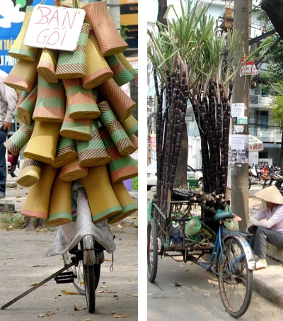“Chợ” gối (đường Phạm Ngũ Lão, Gò Vấp) và “chợ” mía (đường Nam Kỳ Khởi Nghĩa, Q3). “Chợ” gối (đường Phạm Ngũ Lão, Gò Vấp) và “chợ” mía (đường Nam Kỳ Khởi Nghĩa, Q3).