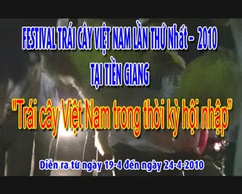 Khai mạc Festival trái cây Việt Nam: Tạo sức bật mới đưa trái cây đi xa ảnh 3 Khai mạc Festival trái cây Việt Nam: Tạo sức bật mới đưa trái cây đi xa ảnh 3