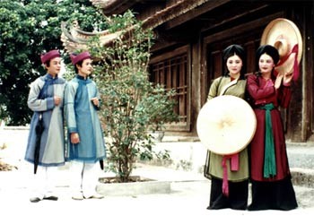 Quan ho performances, a unique tradition of Bac Ninh Province, will be officially recognized as “World intangible heritage” by UNESCO on April 17 during the “Bac Ninh Literature – Gather and Shine” festival Quan ho performances, a unique tradition of Bac Ninh Province, will be officially recognized as “World intangible heritage” by UNESCO on April 17 during the “Bac Ninh Literature – Gather and Shine” festival