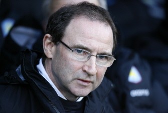 Martin O'Neill (AFP photo) Martin O'Neill (AFP photo)