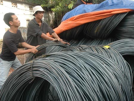 Steel prices continue to rise in April. (Filed photo) Steel prices continue to rise in April. (Filed photo)