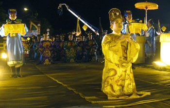 The Xa Tac Devotion Ritual is held to pray for national peace, safety for the people, health, wealth and a good harvest. (photo:Sggp) The Xa Tac Devotion Ritual is held to pray for national peace, safety for the people, health, wealth and a good harvest. (photo:Sggp)