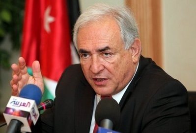 International Monetary Fund (IMF) chief Dominique Strauss-Kahn, pictured on April 4 International Monetary Fund (IMF) chief Dominique Strauss-Kahn, pictured on April 4