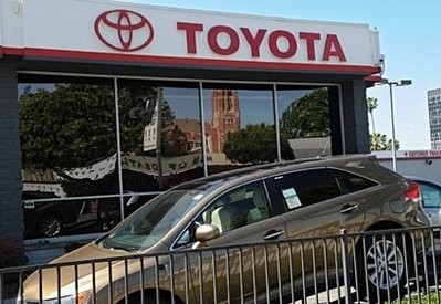 Cars for sale at a Toyota dealer in Hollywood on April 6. Cars for sale at a Toyota dealer in Hollywood on April 6.