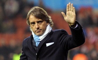 Roberto Mancini (AFP photo) Roberto Mancini (AFP photo)