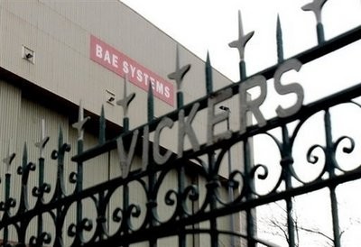 Britain's BAE Systems topped an international ranking of the world's biggest arms groups, becoming the first non-US company to hold the spot, a leading defence think tank said on Monday. (AFP Photo) Britain's BAE Systems topped an international ranking of the world's biggest arms groups, becoming the first non-US company to hold the spot, a leading defence think tank said on Monday. (AFP Photo)