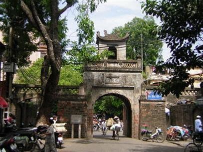 A corner of the Ancient Town in Hanoi. A corner of the Ancient Town in Hanoi.