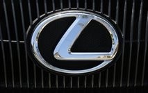 The logo of a Lexus vehicle at a car dealer's showroom in Los Angeles. AFP photo The logo of a Lexus vehicle at a car dealer's showroom in Los Angeles. AFP photo