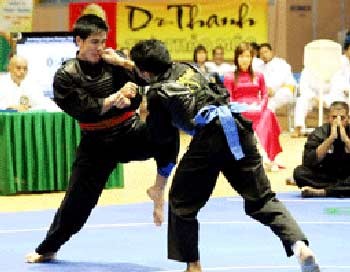 Clubs compete in Pencak Silat championship ảnh 1 Clubs compete in Pencak Silat championship ảnh 1