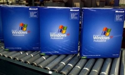Copies of Microsoft's Windows XP Pro are seen in this file photo. A routine anti-virus update from Web security firm McAfee confused a valid Windows file with a virus on Wednesday, disrupting an unknown number of computers around the world. Copies of Microsoft's Windows XP Pro are seen in this file photo. A routine anti-virus update from Web security firm McAfee confused a valid Windows file with a virus on Wednesday, disrupting an unknown number of computers around the world.
