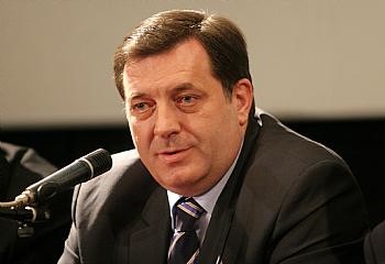 Bosnian Serb Prime Minister Milorad Dodik Bosnian Serb Prime Minister Milorad Dodik