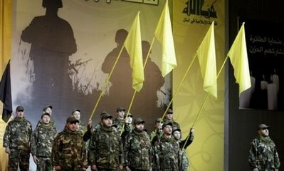 Lebanese Hezbollah militants attend a ceremony in Beirut in February. Hezbollah has shot back at US accusations it was stockpiling sophisticated weapons and vowed to continue to build its artillery, in comments published on Wednesday Lebanese Hezbollah militants attend a ceremony in Beirut in February. Hezbollah has shot back at US accusations it was stockpiling sophisticated weapons and vowed to continue to build its artillery, in comments published on Wednesday